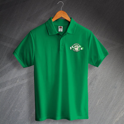 Cabbage and Ribs Keep The Faith Polo Shirt