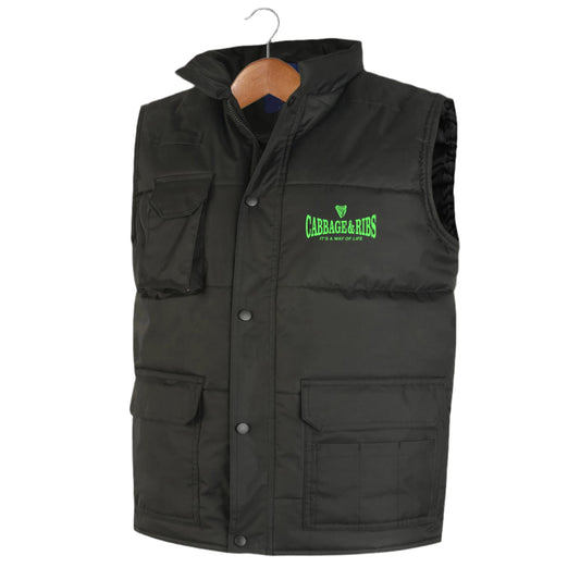 Hibernian Padded Gilet UK