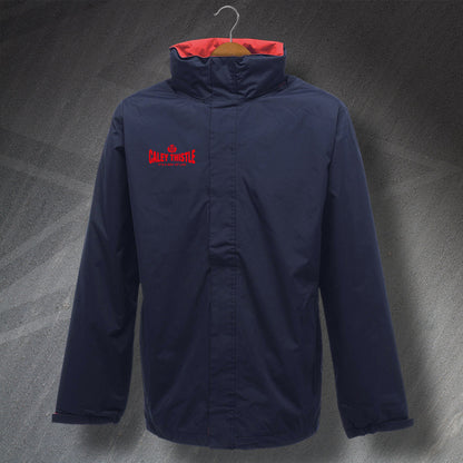 Caley Thistle It's a Way of Life Embroidered Waterproof Jacket