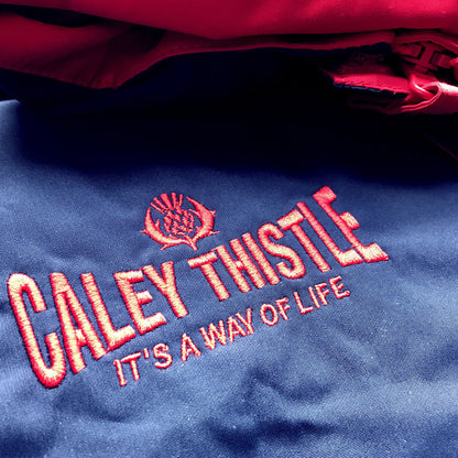 Caley Thistle It's a Way of Life Embroidered Badge