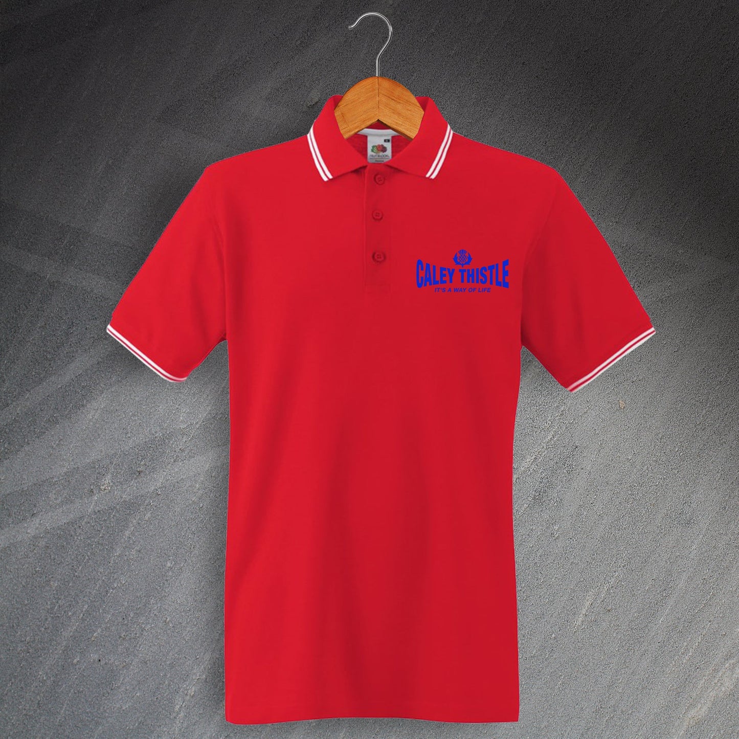 Caley Thistle Polo Shirt