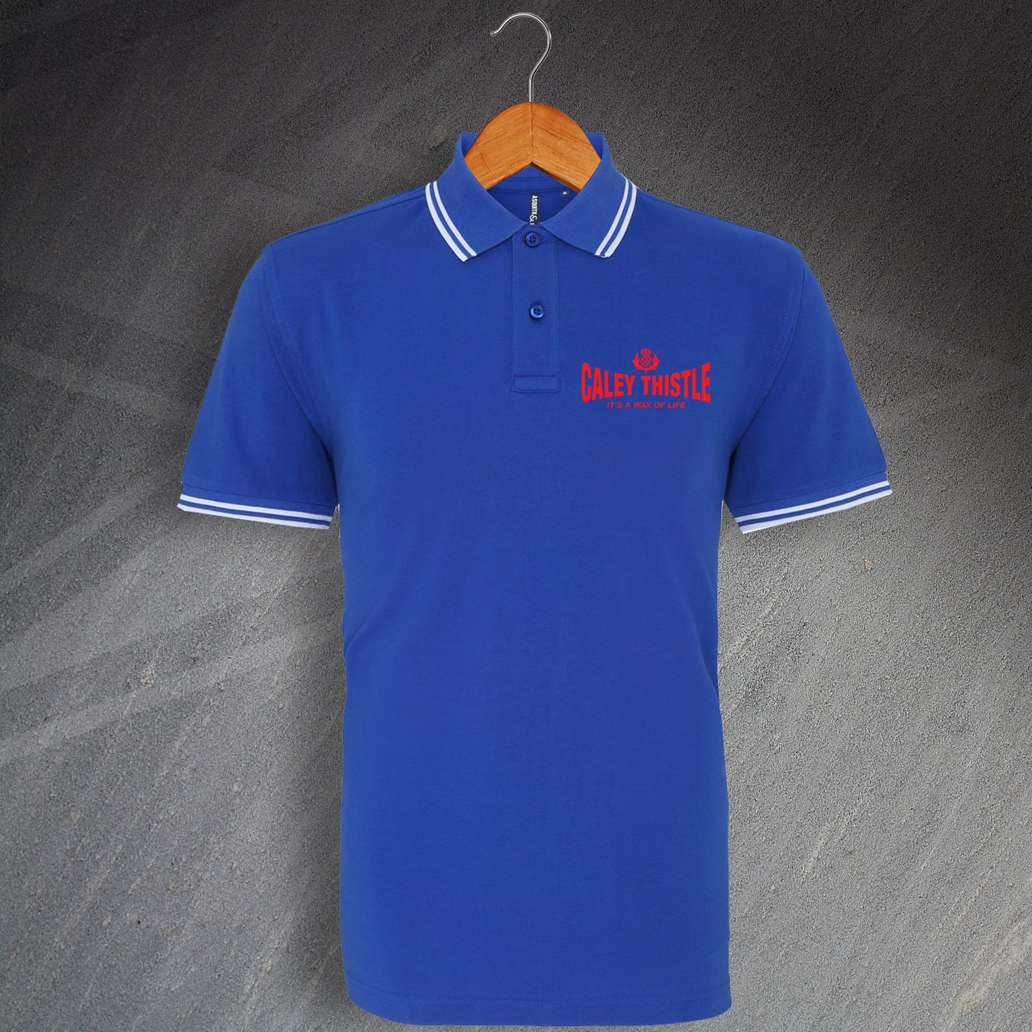 Caley Thistle Polo Shirt