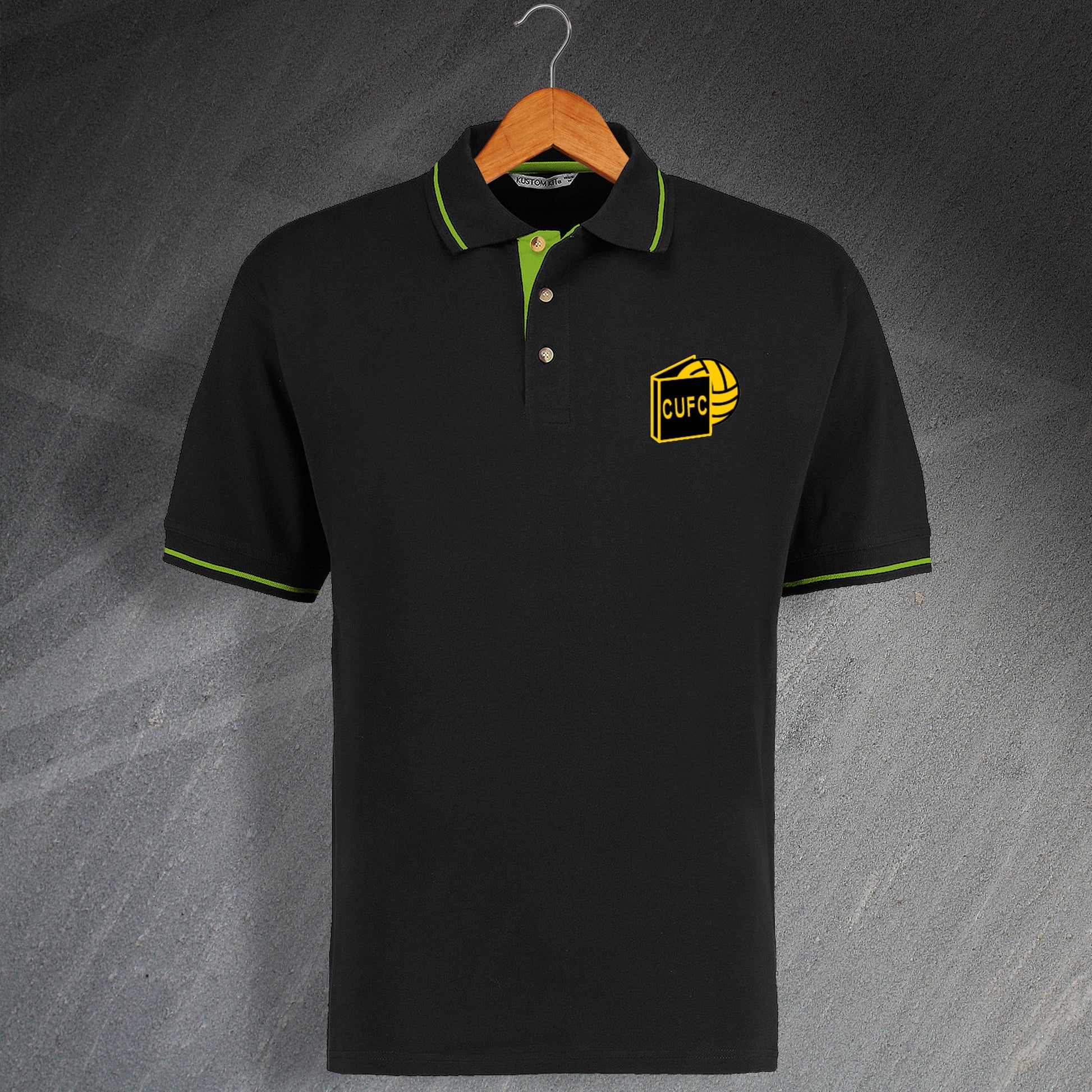 Cambridge 1974 Football Polo Shirt