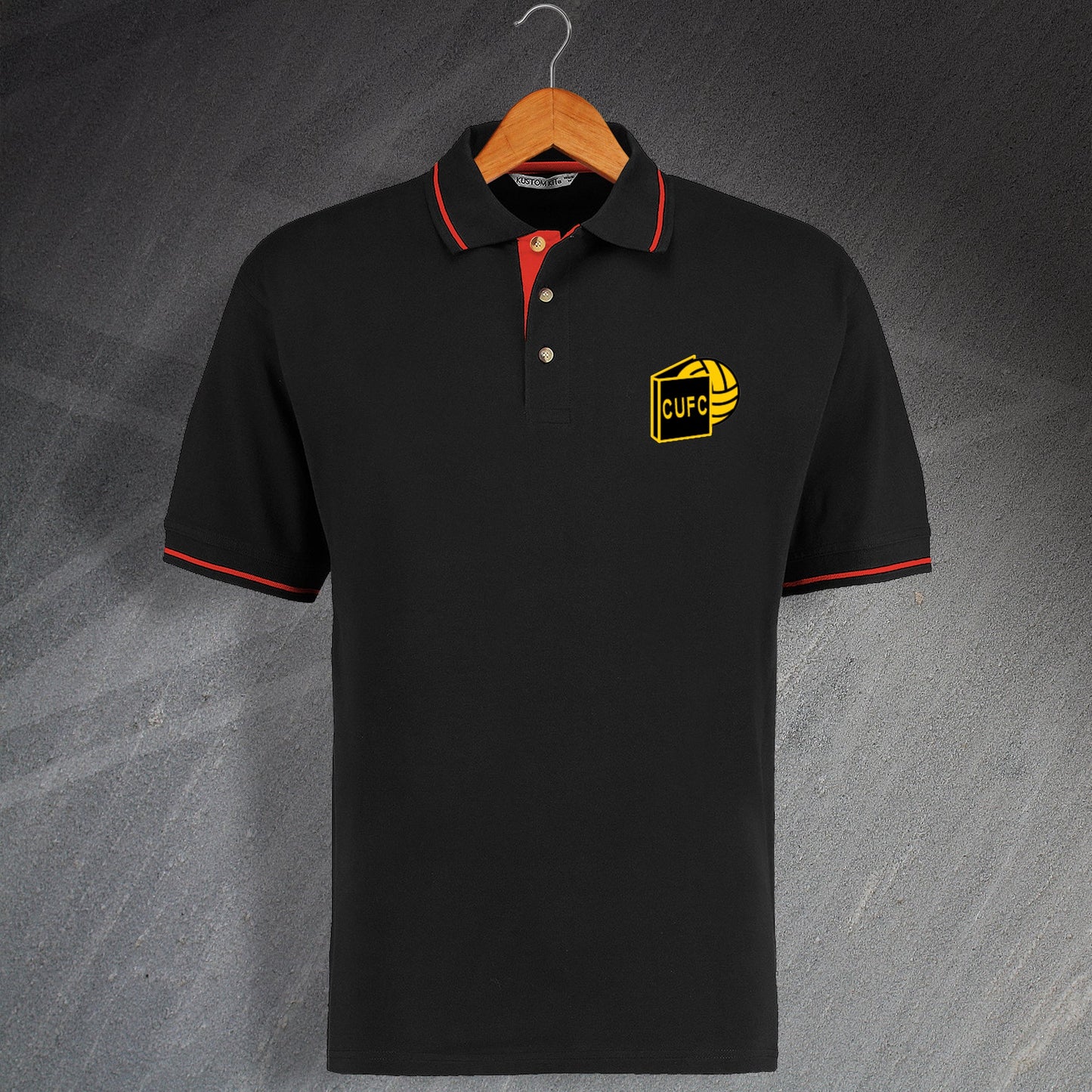 Cambridge 1974 Football Polo Shirt
