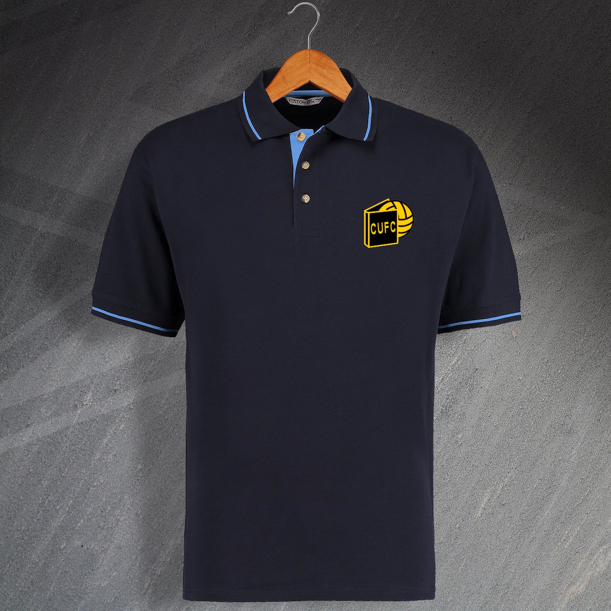Cambridge 1974 Football Polo Shirt