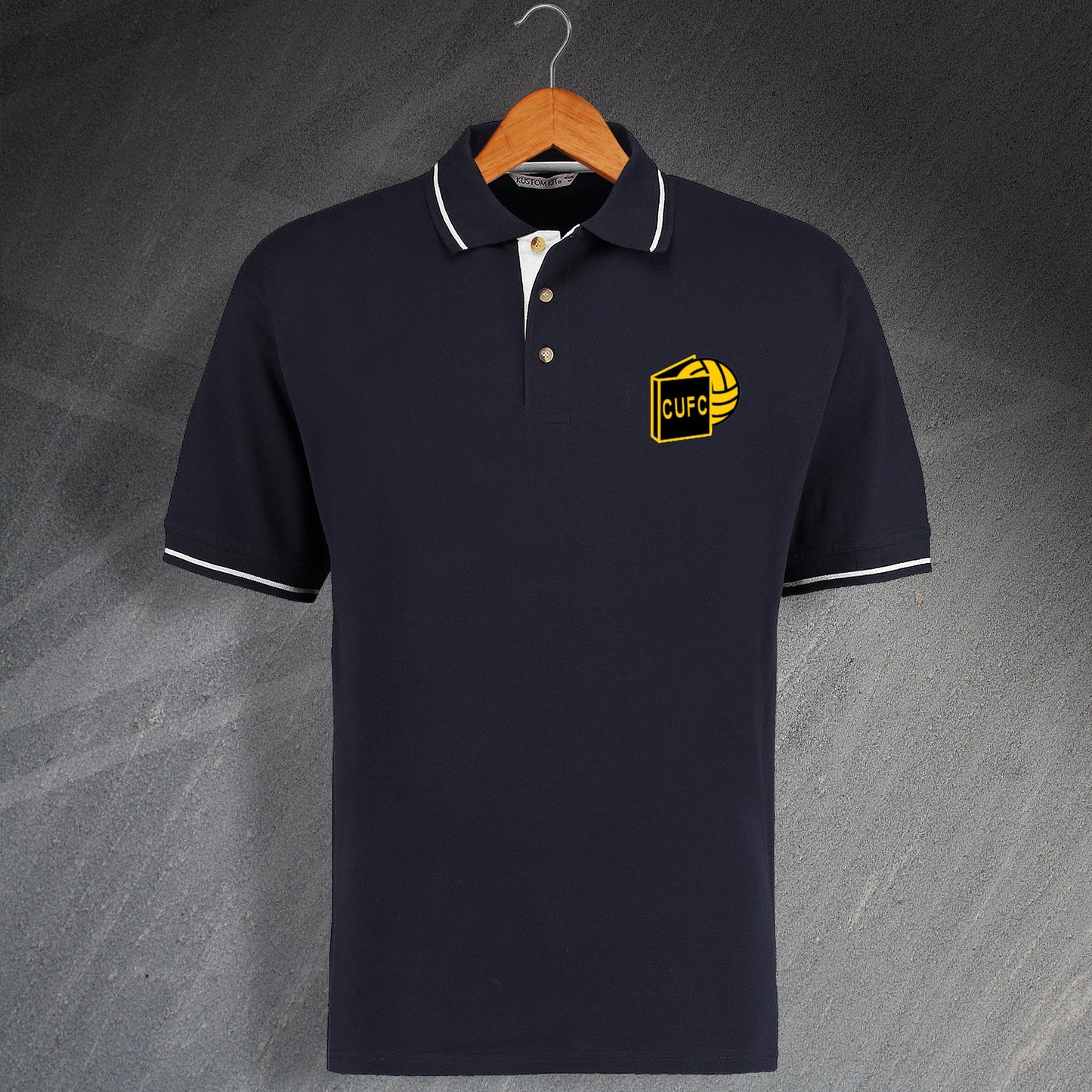 Cambridge 1974 Football Polo Shirt