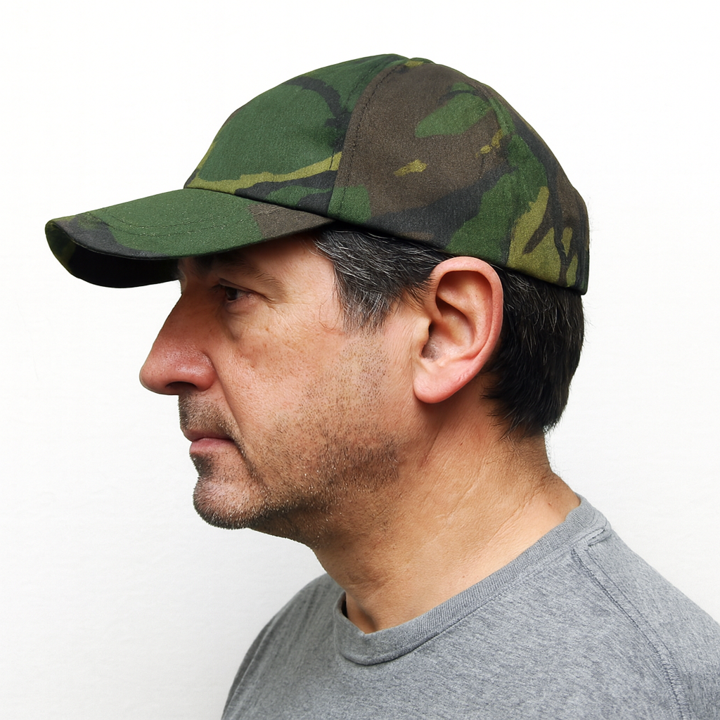 Camo Baseball Cap