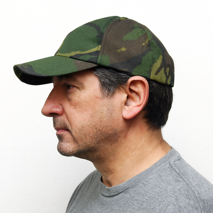 Camo Baseball Cap