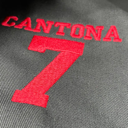 Eric Cantona Fleece Jacket