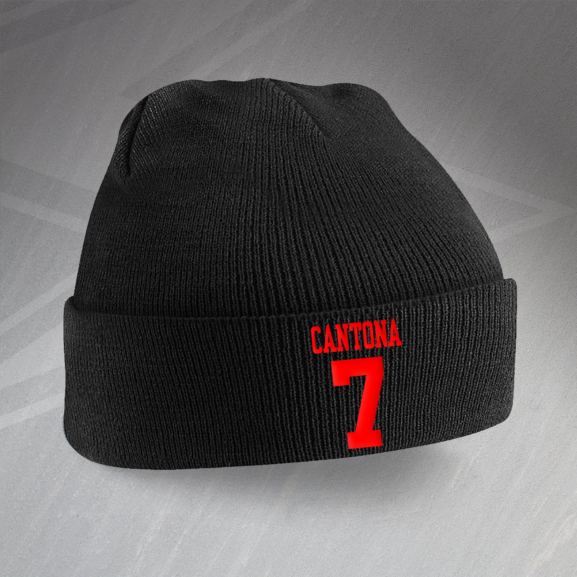 Eric Cantona Beanie Hat