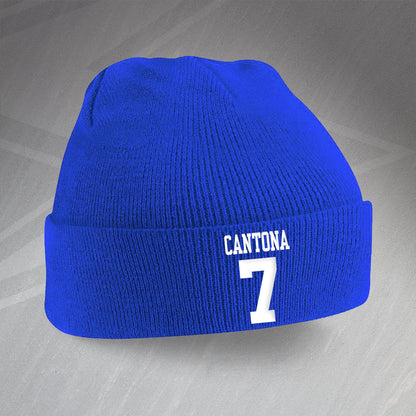 Eric Cantona Beanie Hat