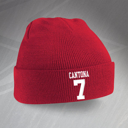 Eric Cantona Beanie Hat