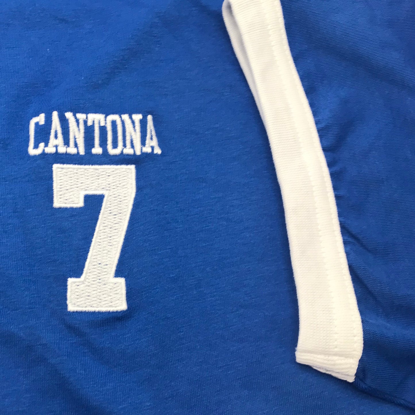 Mens Eric Cantona Manchester United Shirt