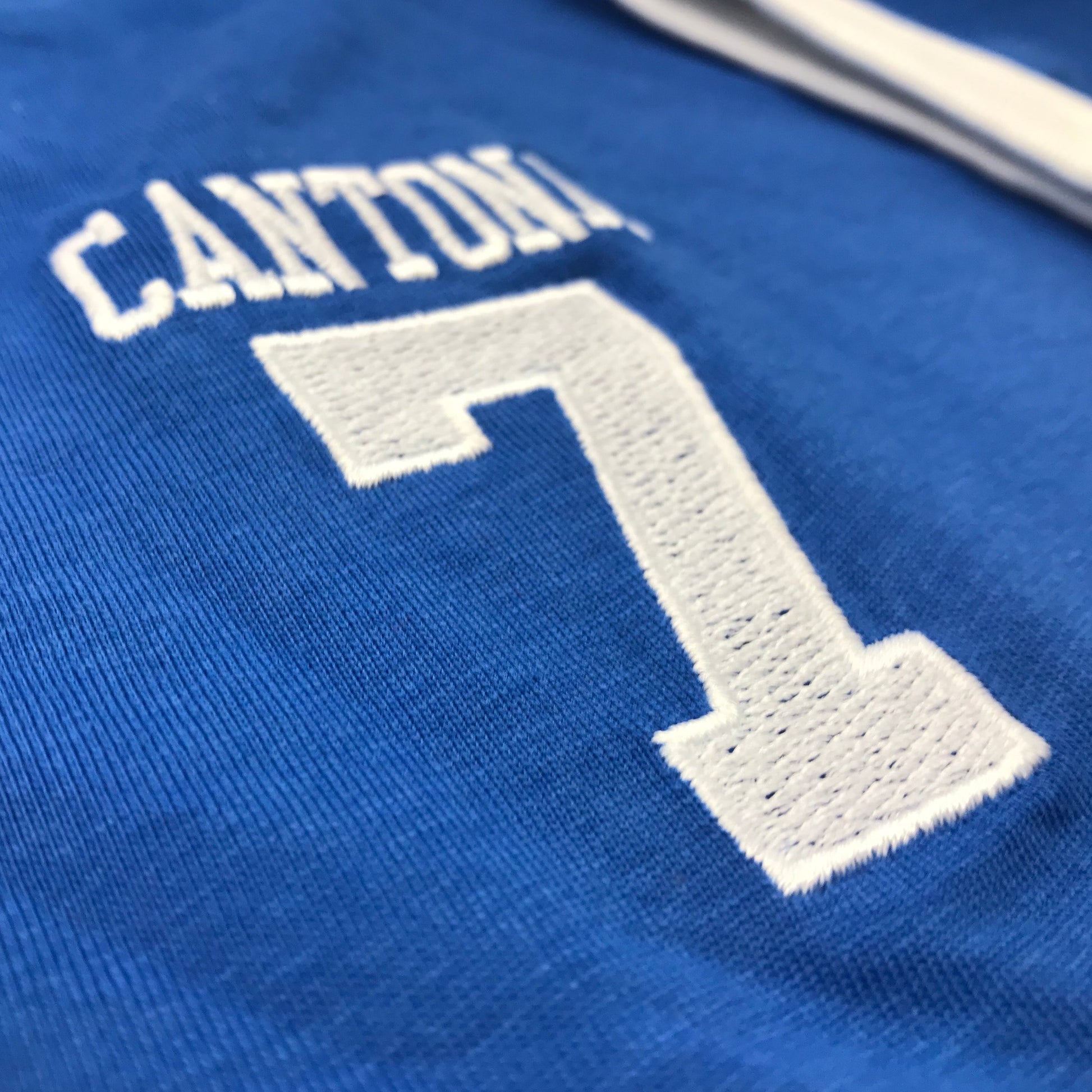 Mens Eric Cantona Manchester United Shirt