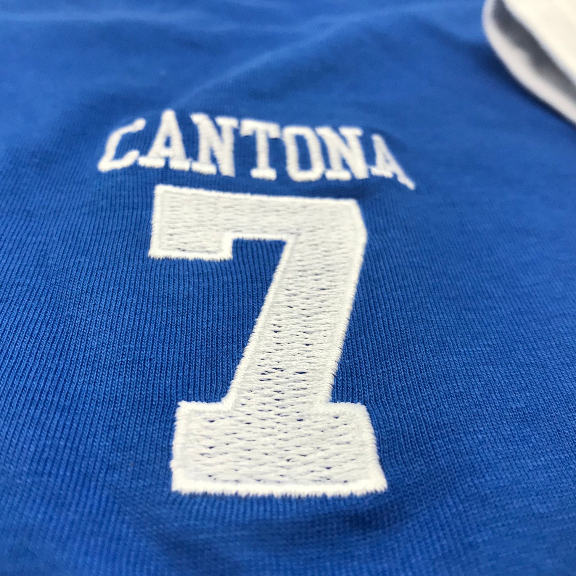 Mens Eric Cantona Manchester United Shirt