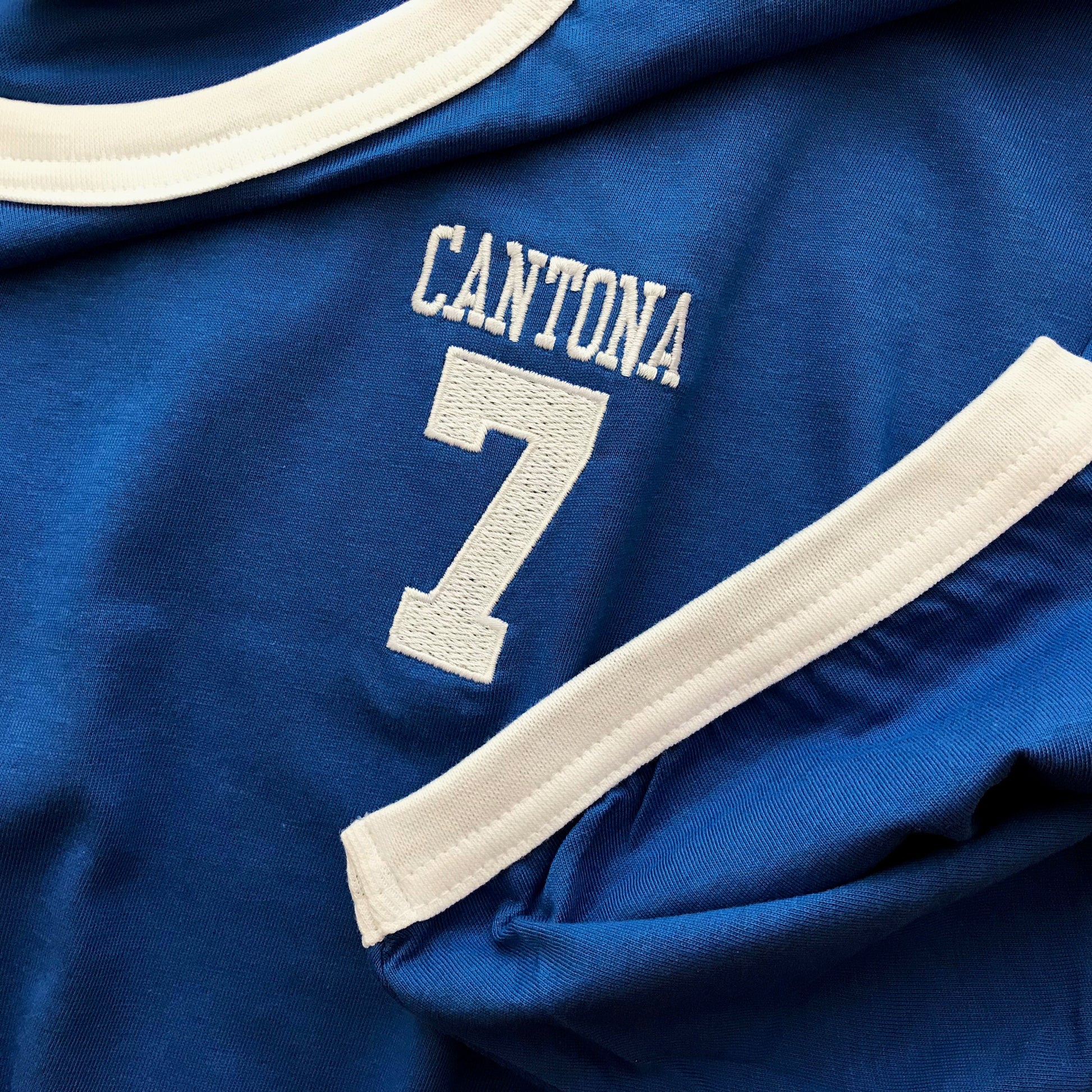 Mens Eric Cantona Manchester United Shirt