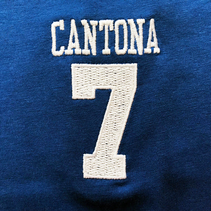 Mens Eric Cantona Manchester United Shirt