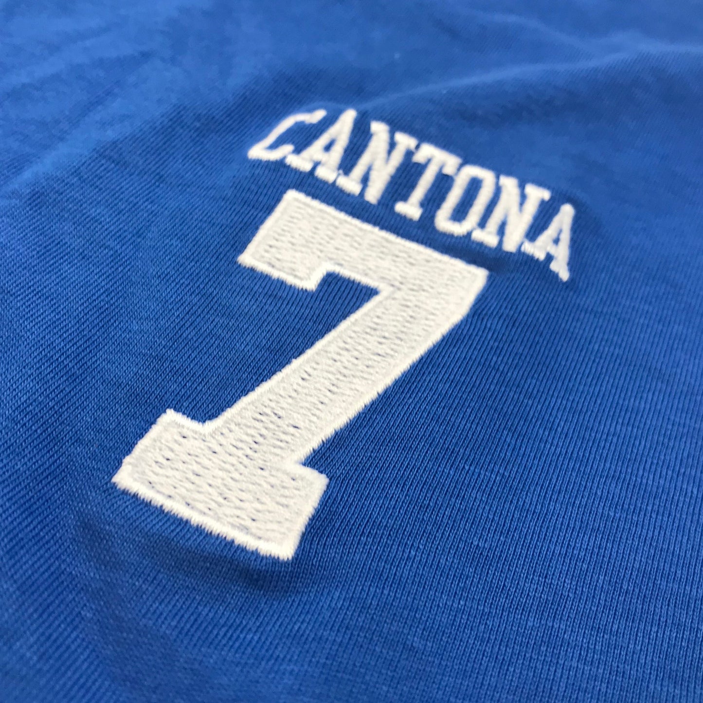 Mens Eric Cantona Manchester United Shirt