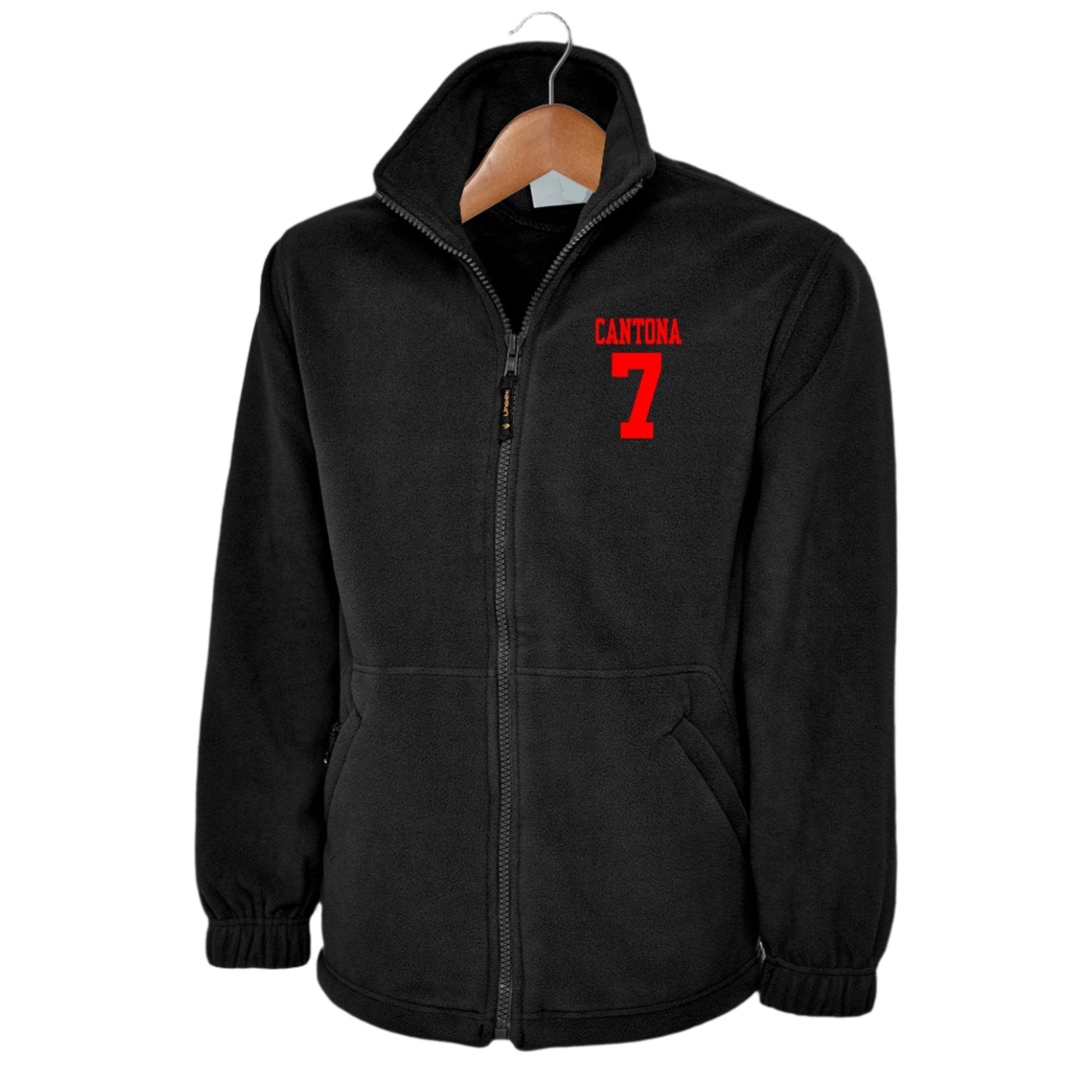 Eric Cantona Fleece Jacket