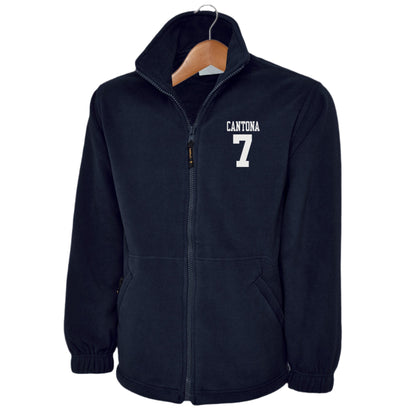 Eric Cantona Fleece Jacket