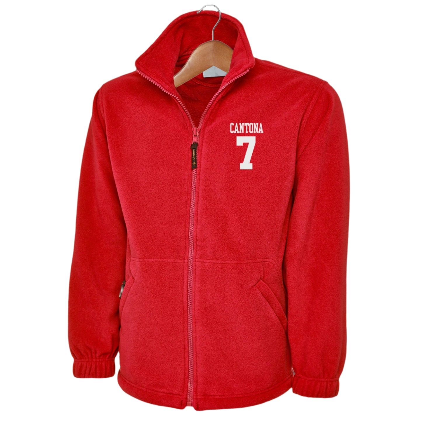 Eric Cantona Fleece Jacket