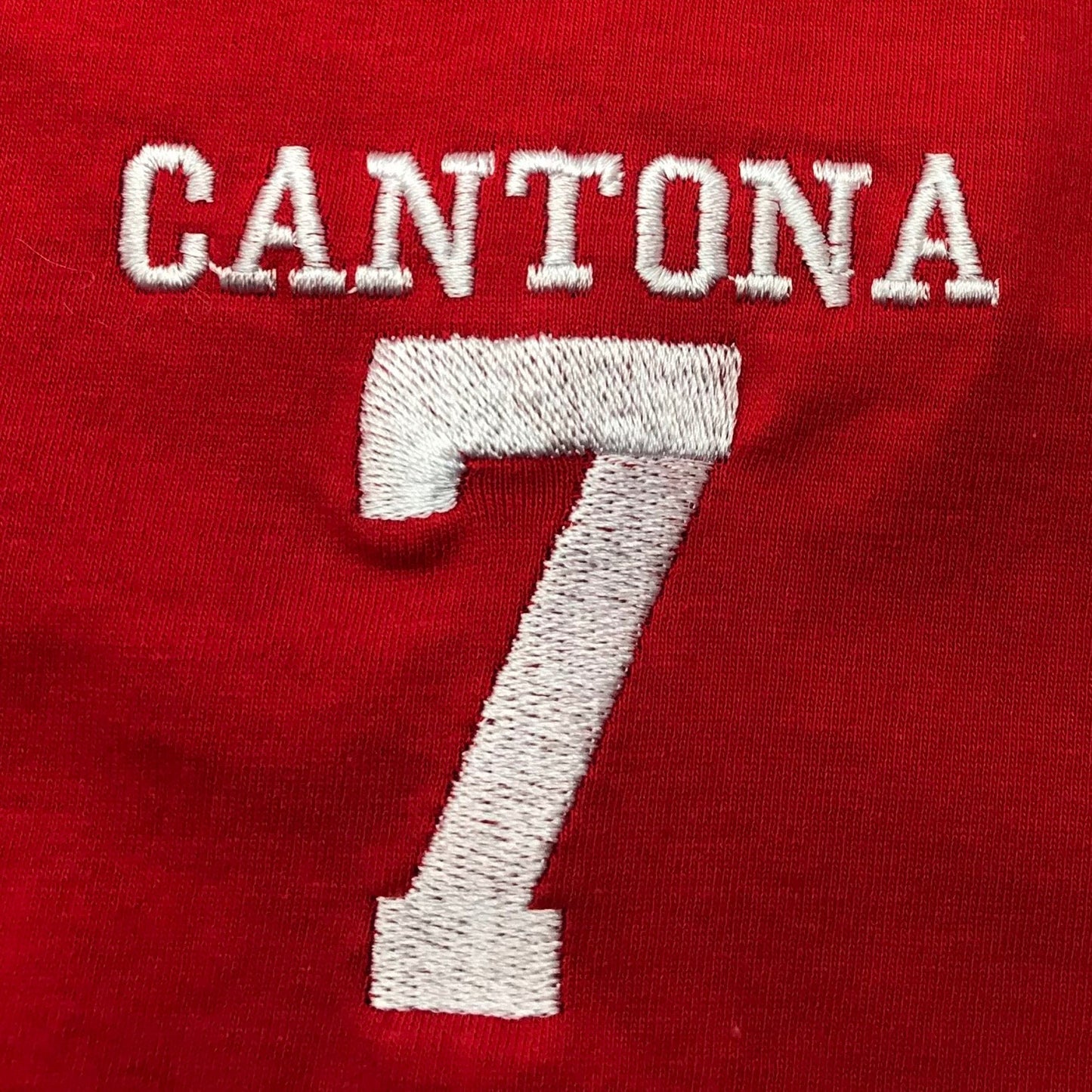 Mens Eric Cantona Manchester United Shirt