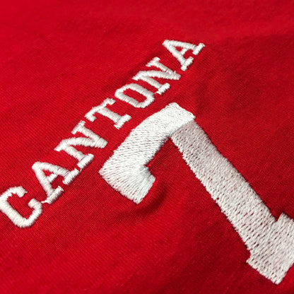 Mens Eric Cantona Manchester United Shirt