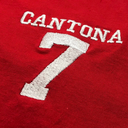 Mens Eric Cantona Manchester United Shirt