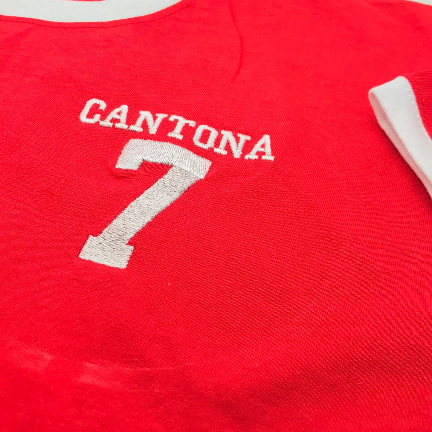 Mens Eric Cantona Manchester United Shirt