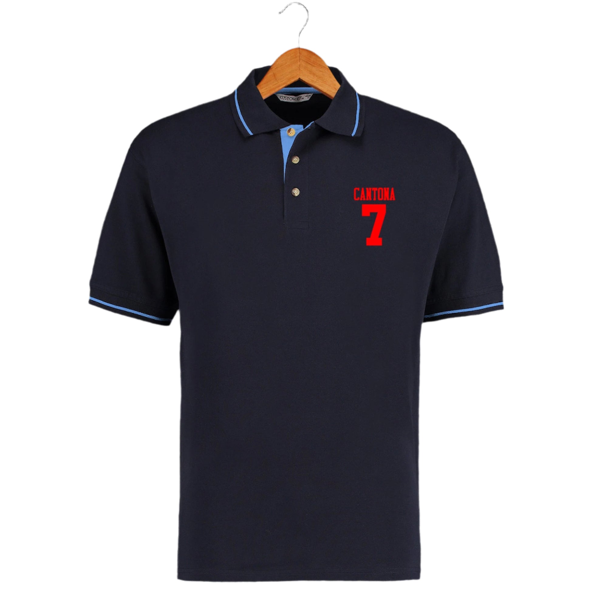 Eric Cantona Polo Shirt