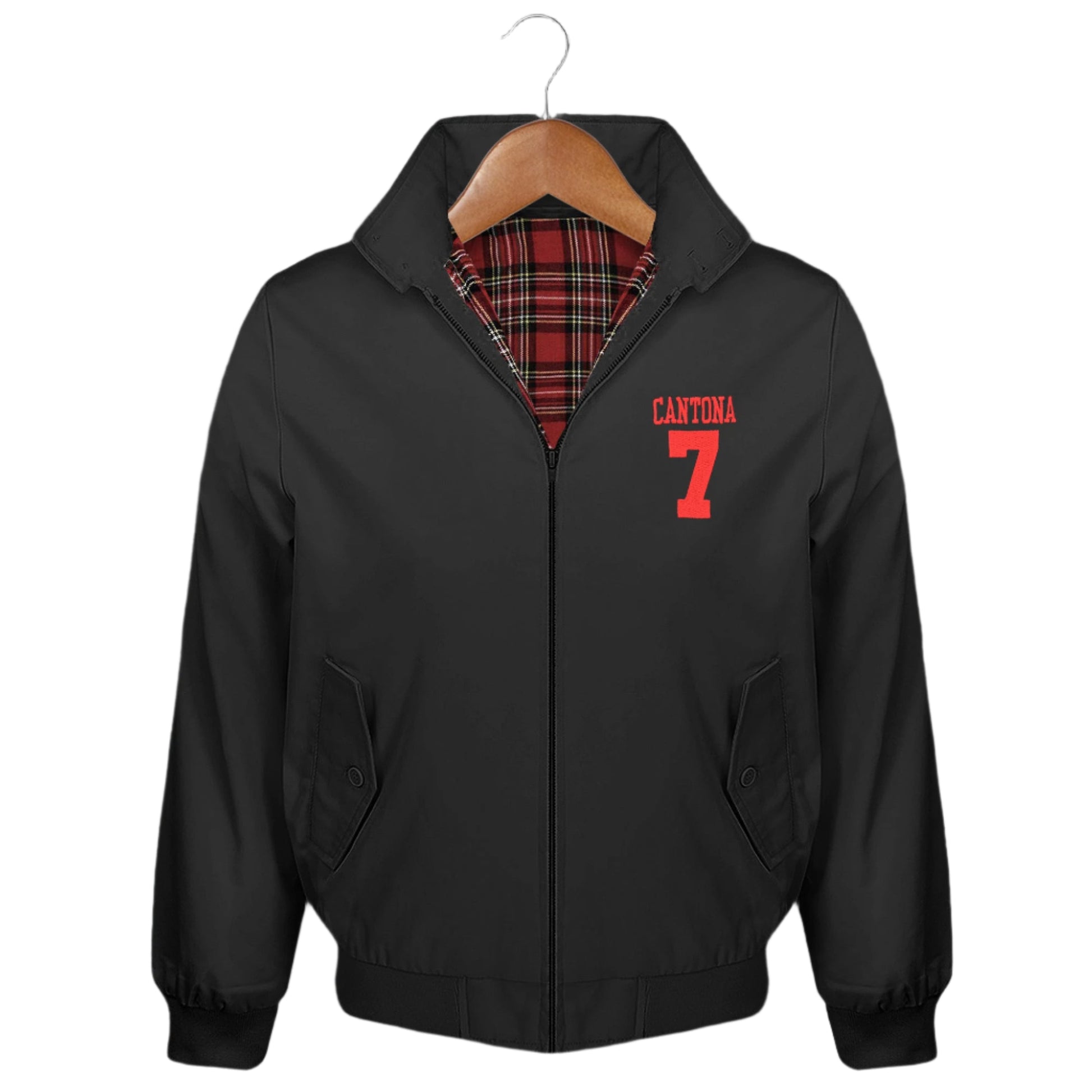 Eric Cantona Manchester United Jacket