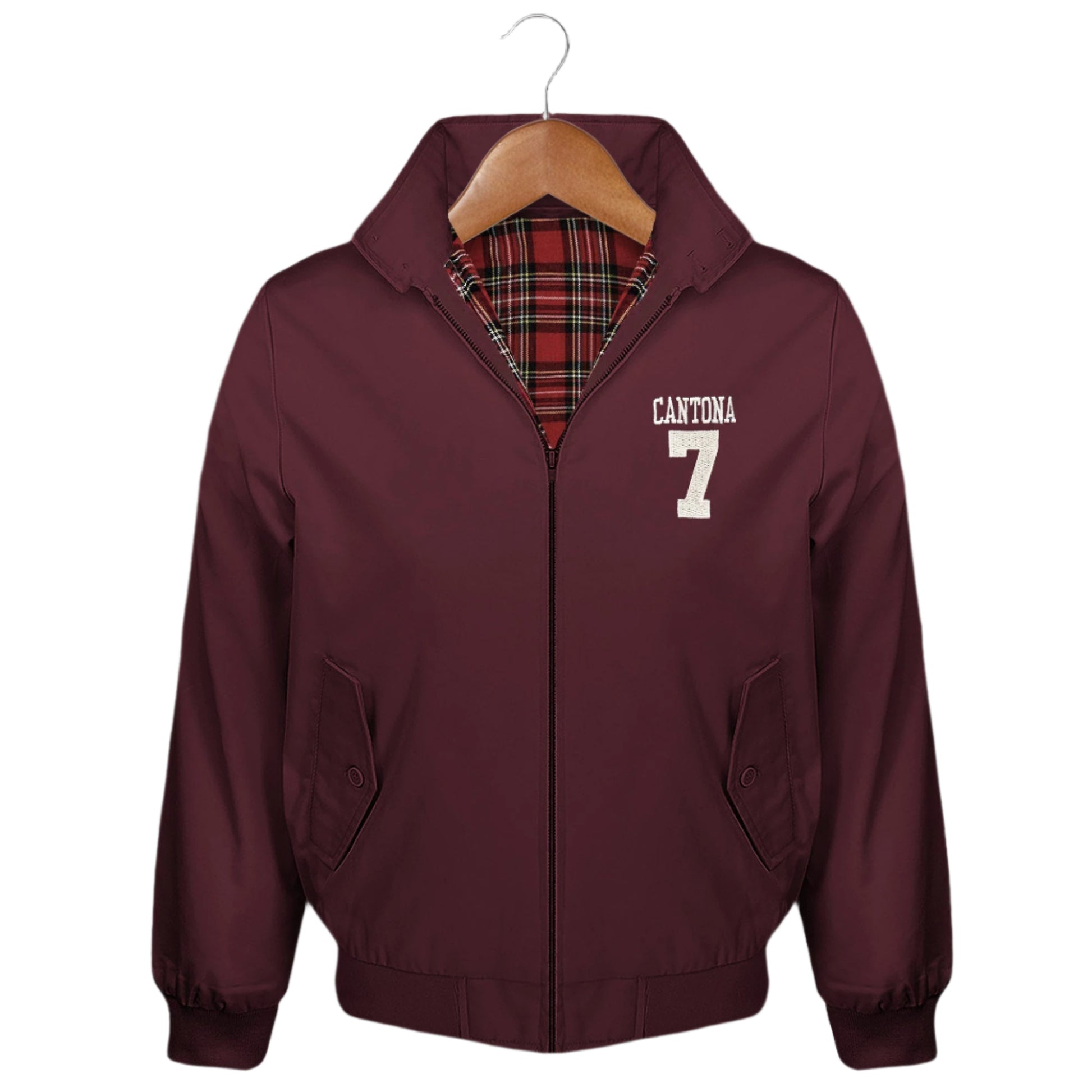 Eric Cantona Manchester United Jacket