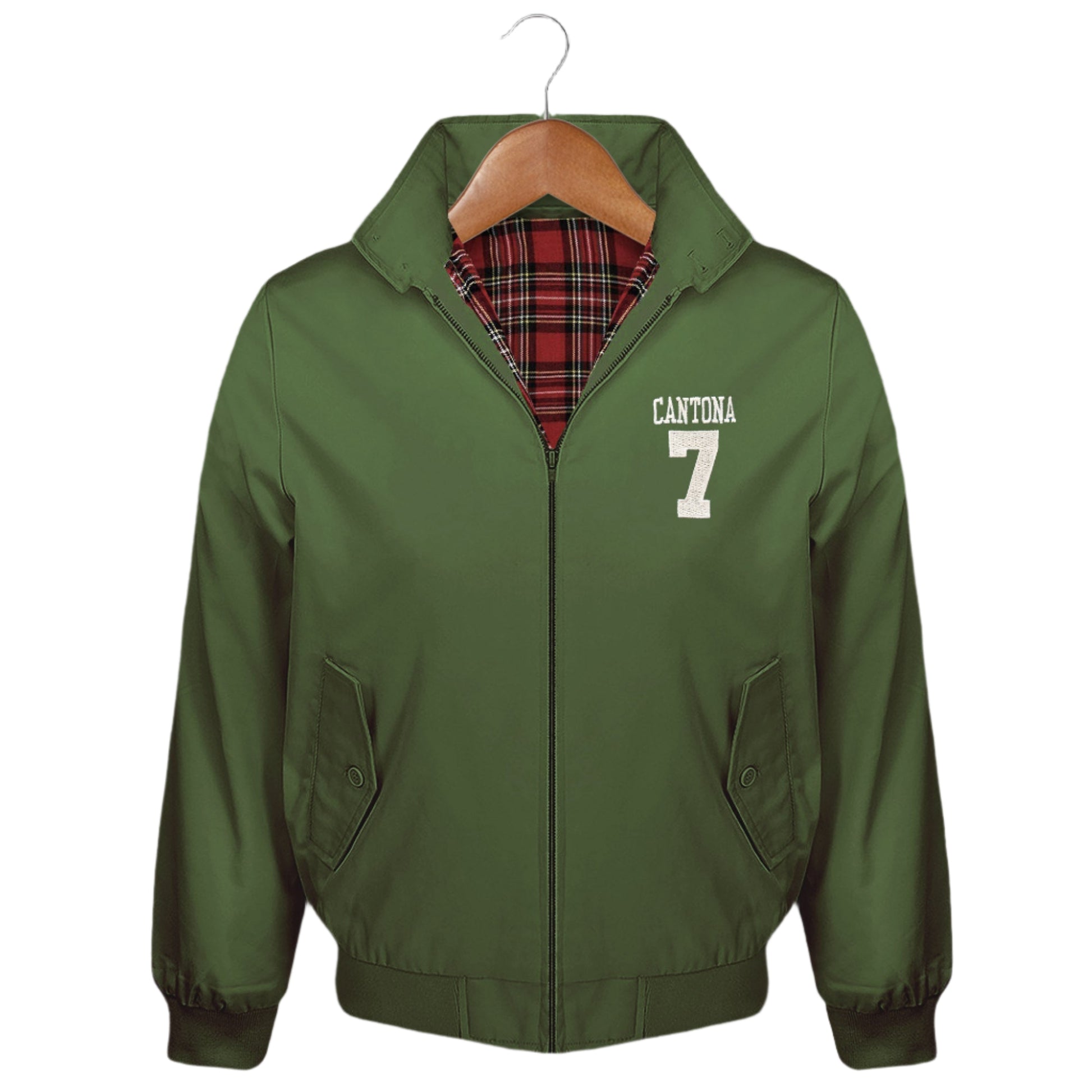 Eric Cantona Manchester United Jacket
