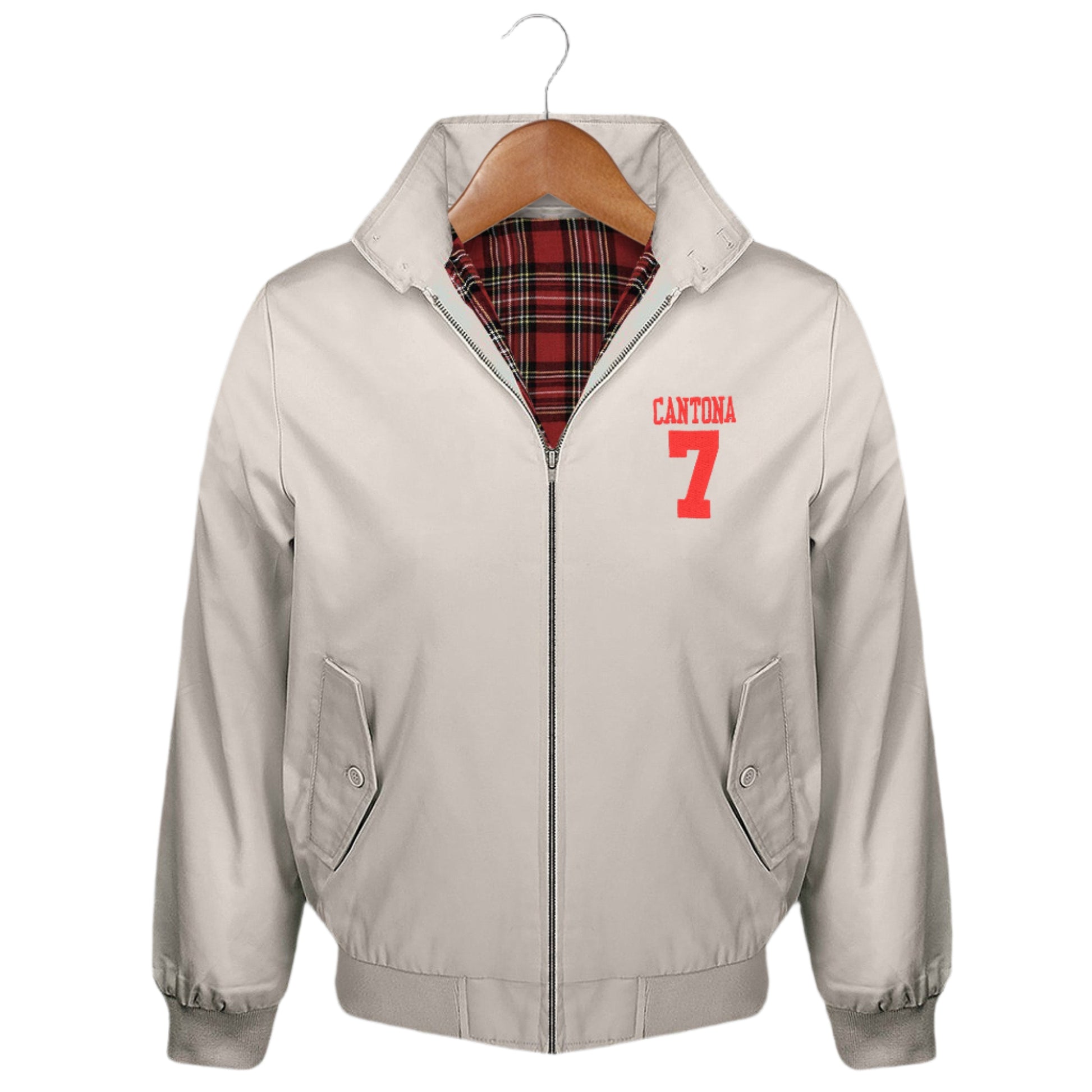 Eric Cantona Manchester United Jacket