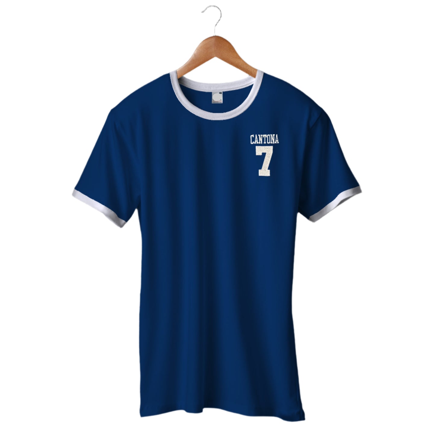 Mens Eric Cantona Manchester United Shirt