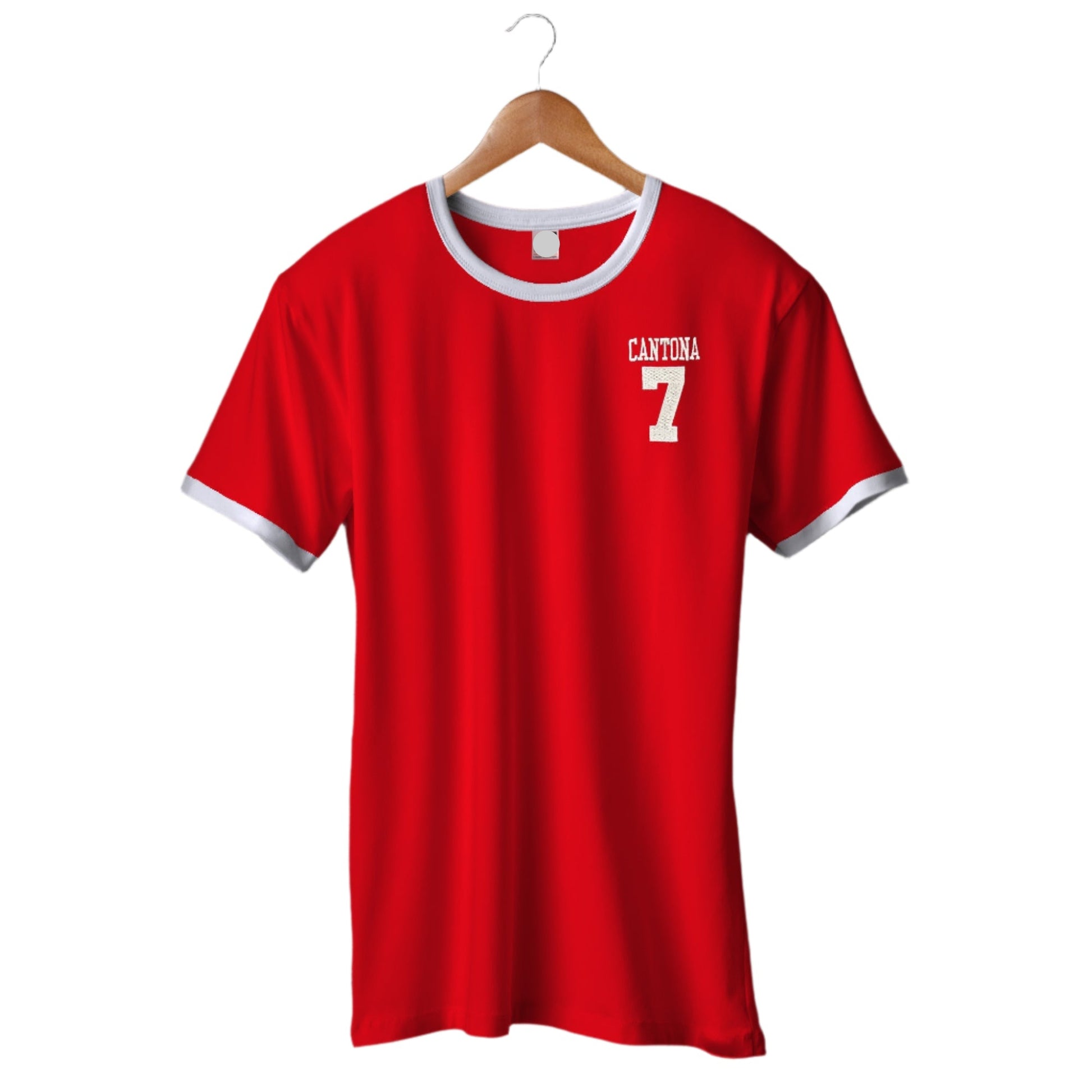 Mens Eric Cantona Manchester United Shirt