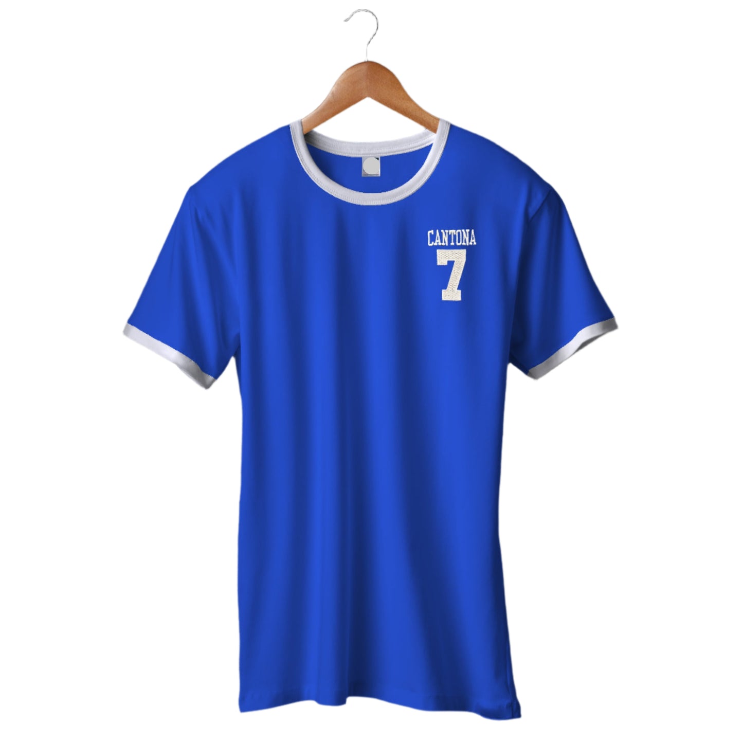 Mens Eric Cantona Manchester United Shirt