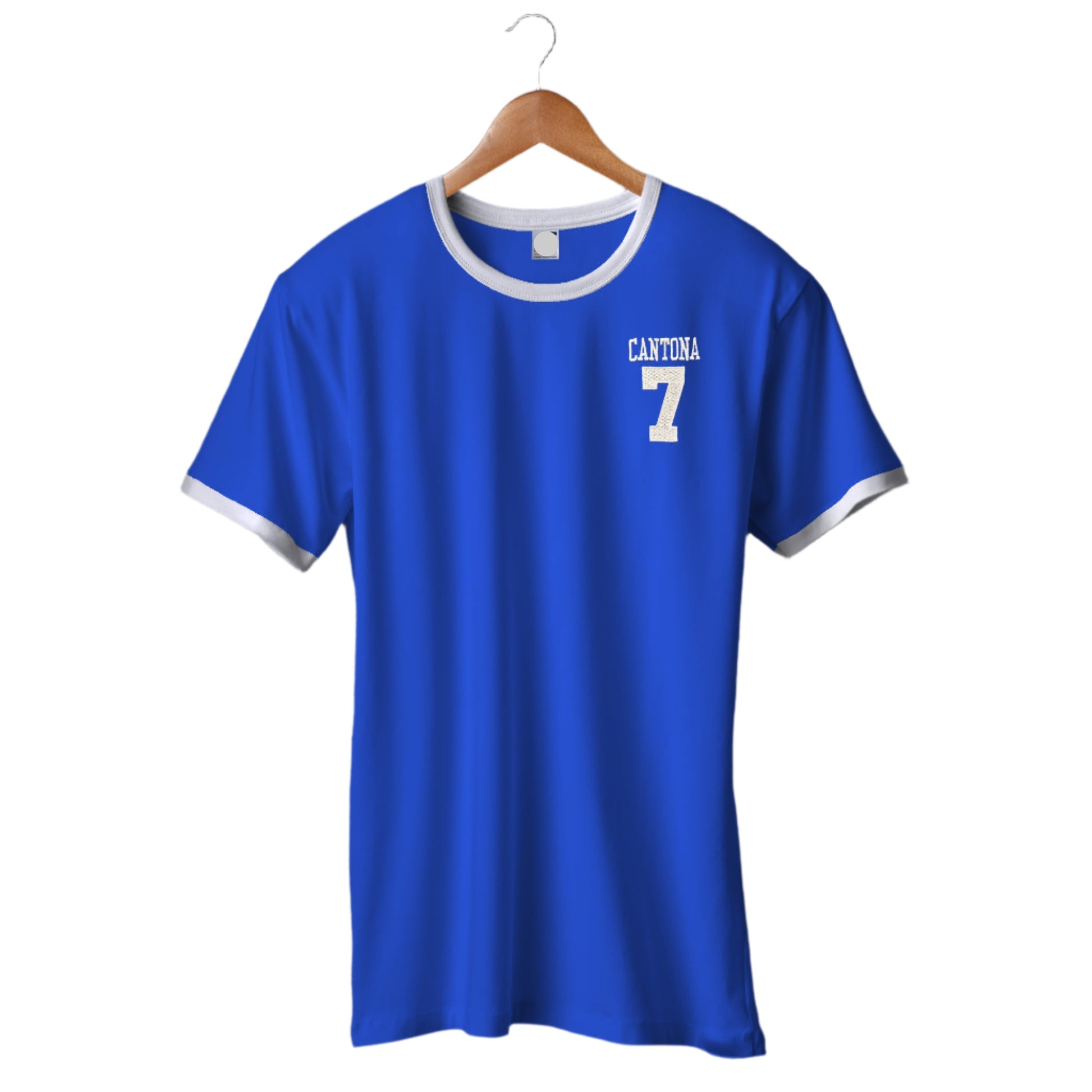 Mens Eric Cantona Manchester United Shirt