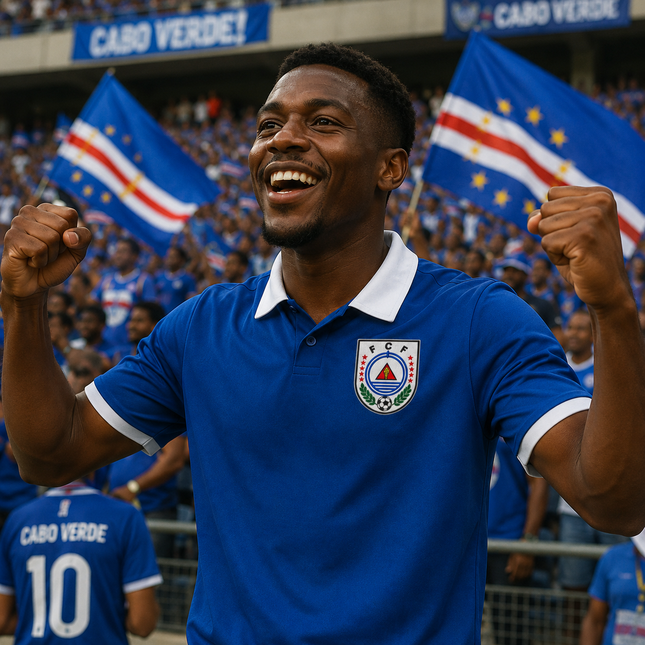 Cape Verde Shirt Football
