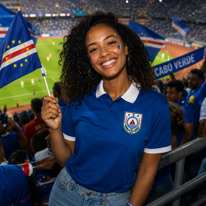 Cape Verde Shirt Football