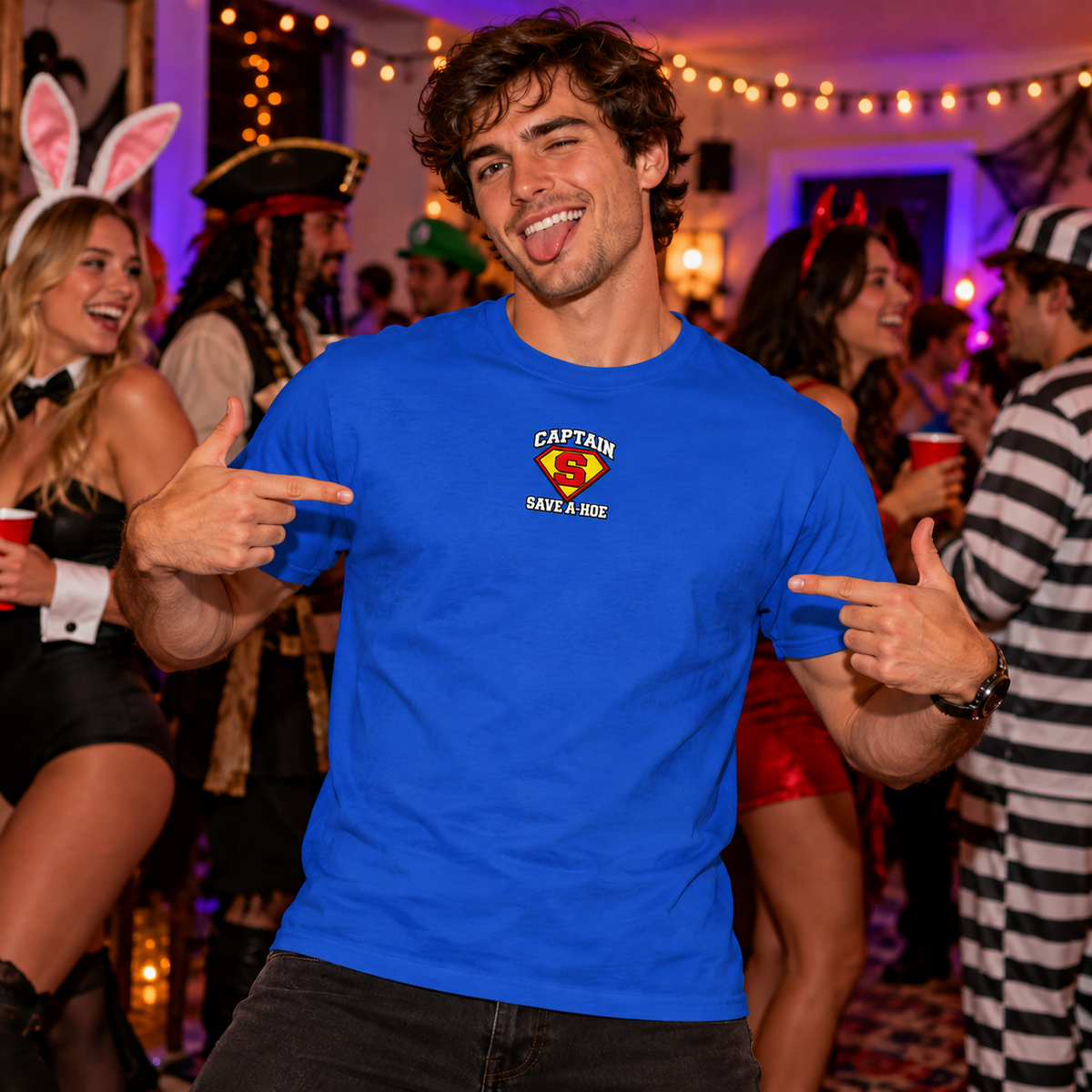 Captain Save a Hoe T Shirt