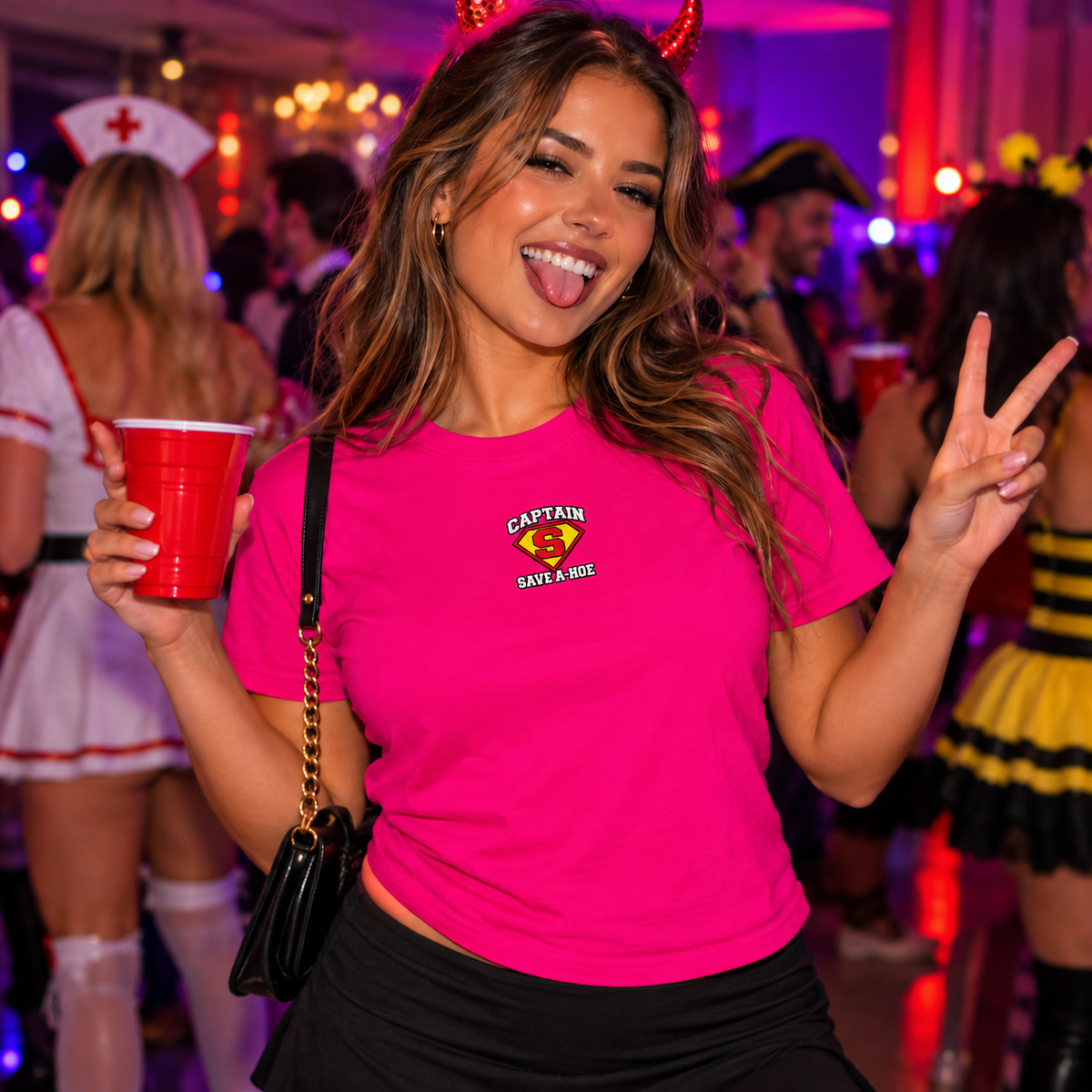 Captain Save a Hoe T Shirt