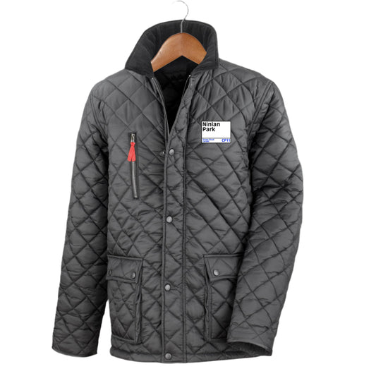 Cardiff City Rain Coat