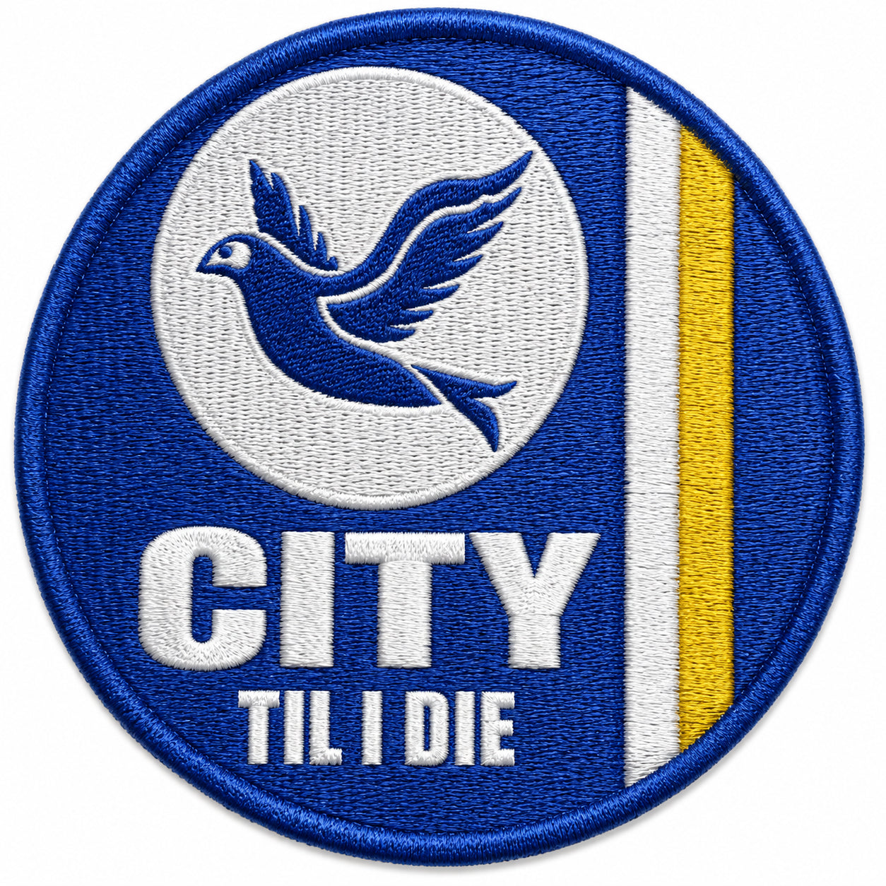 Cardiff City Til I Die Jacket Mens 