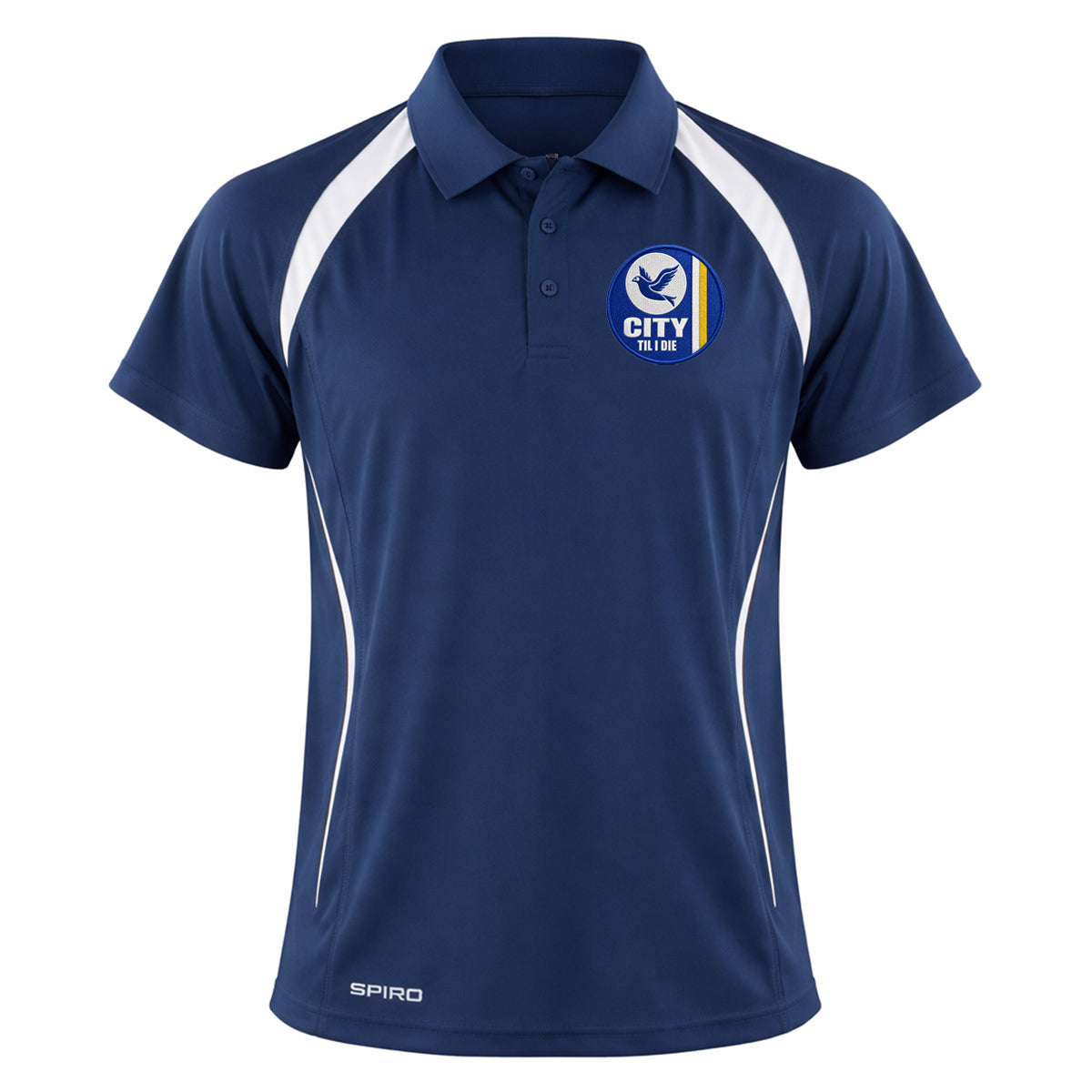 Cardiff City Til I Die Football Shirt