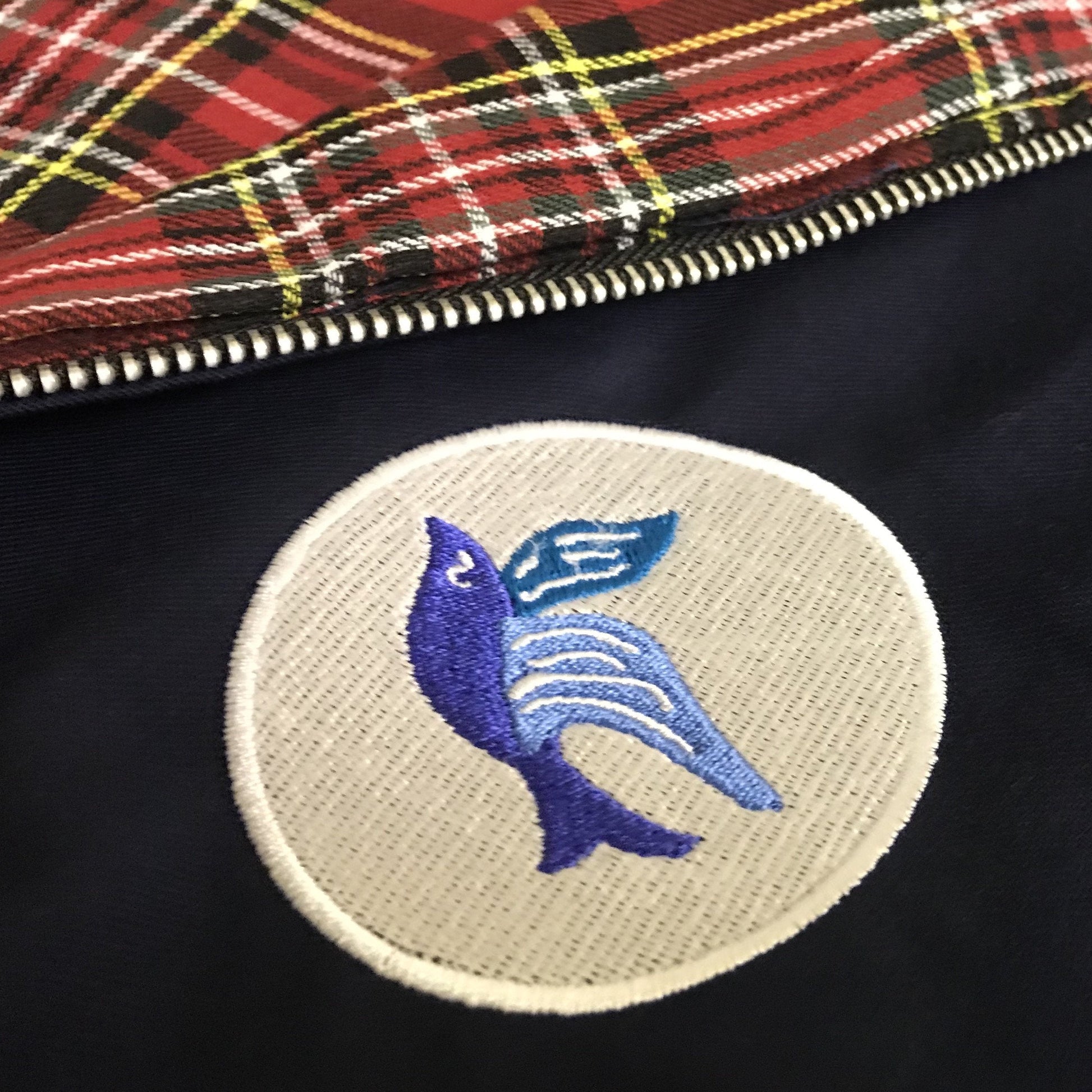 Cardiff Football Harrington Jacket