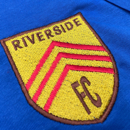 Retro Riverside FC Embroidered T-Shirt