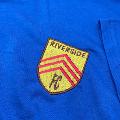 Retro Riverside FC Embroidered T-Shirt