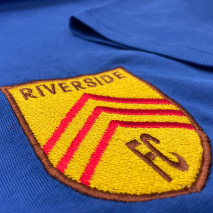 Retro Riverside FC Embroidered T-Shirt