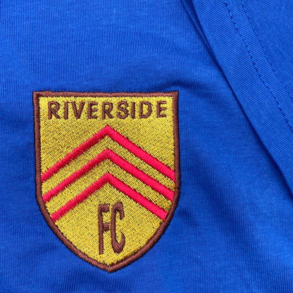 Retro Riverside FC Embroidered T-Shirt